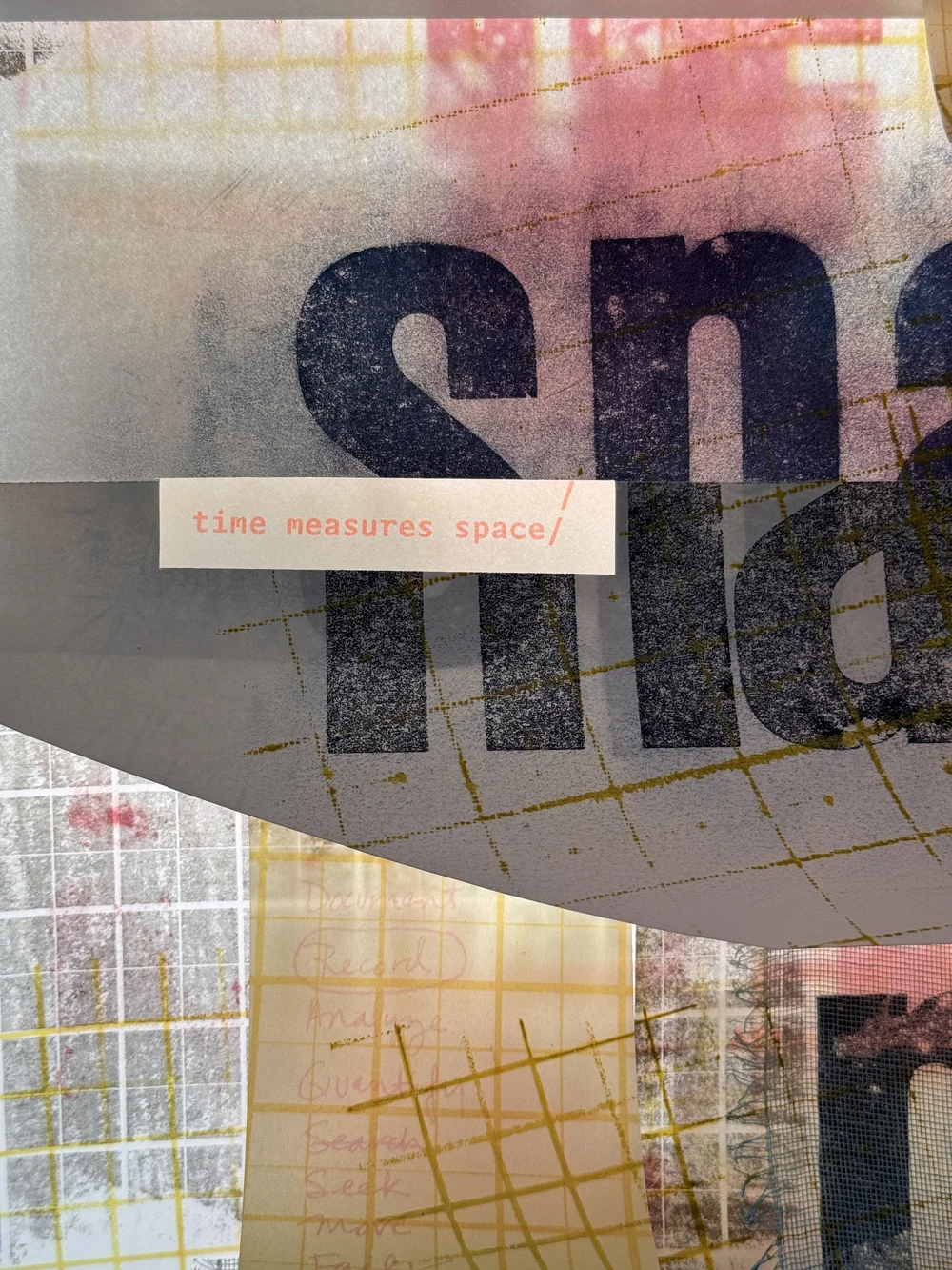 Time/Space/Matter by Rachel Simmons — RACHEL SIMMONS